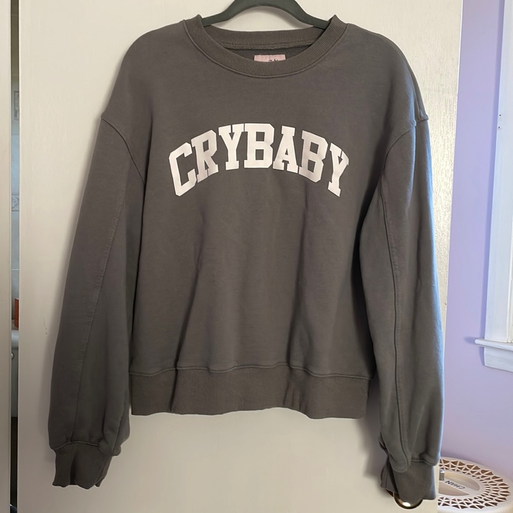 Crybaby Crew Neck
